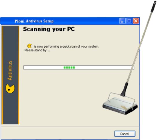 scanning your PC